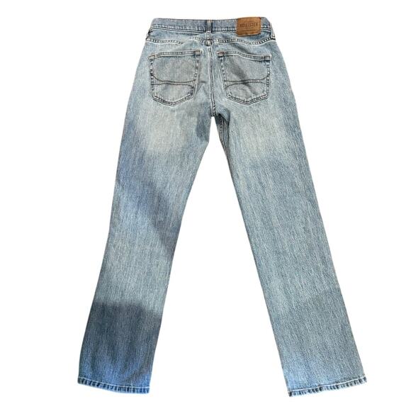 Men's Hollister Original Denim, Straight - Size 28 x 32, EUC - Picture 2 of 4